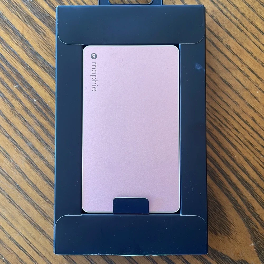 Mophie Powerstation Pink External Battery